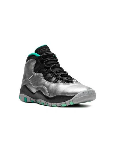 Jordan Kids' Air  10 Retro 30th Bg Lady Liberty In Grey