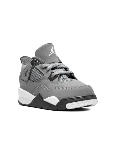 Jordan Kids'  4 Retro Td Cool Grey