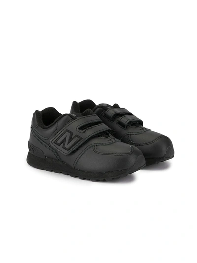 New Balance Kids' 574 Low-top Sneakers In Black