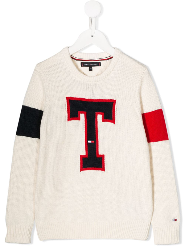 tommy hilfiger kids jumper
