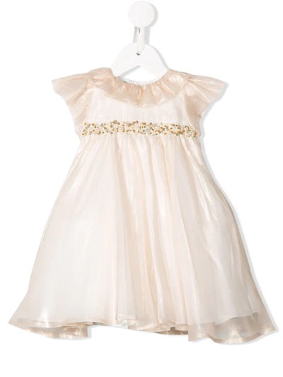 La Stupenderia Babies' Party Dress In Pink