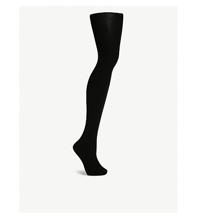 Falke Womens Black Deluxe 80 Tights