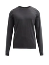 Lululemon Metal Vent Tech 2.0 Long-sleeved T-shirt In Black