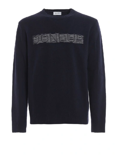 Dondup Sweater In Blu