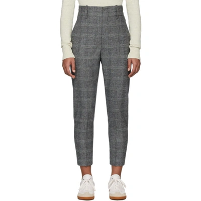 Isabel Marant Étoile Black Noah Trousers In Bkec Black/