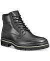 Timberland Men's Port Union Waterproof Boots Men's Shoes In Black
