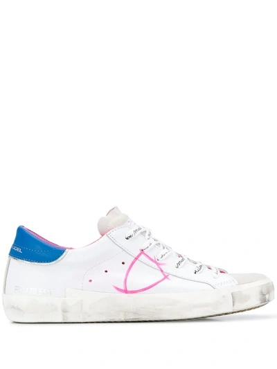 Philippe Model Paris X Trainers In White