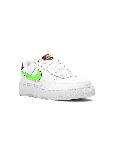 Nike Teen Air Force 1 Lv8 3 Sneakers In White