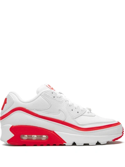 Nike X Undefeated Air Max 90 "white/red" Trainers