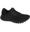 Brooks Adrenaline Gts 19 Running Shoe In Black