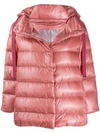 Herno Padded Jacket In Pink