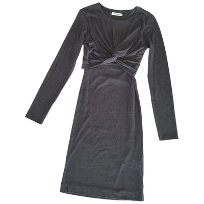 Pre-owned Gat Rimon Mid-length Dress In Grey