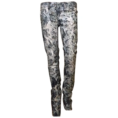 Pre-owned Isabel Marant Slim Trousers In Other