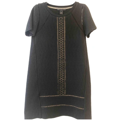 Pre-owned Marc By Marc Jacobs Mini Dress In Black