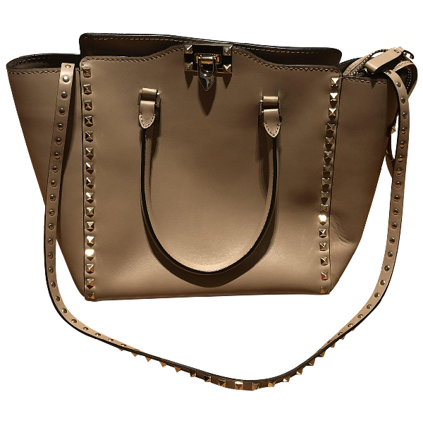 valentino beige handbag