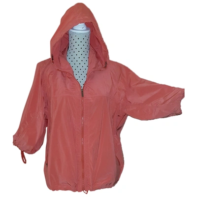 Pre-owned Add Jacket In Pink