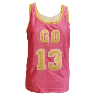 Pre-owned Marc Jacobs Vest In Pink