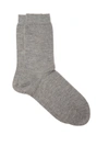 Falke No.1 Cashmere-blend Socks In 3390 Light Grey Mel