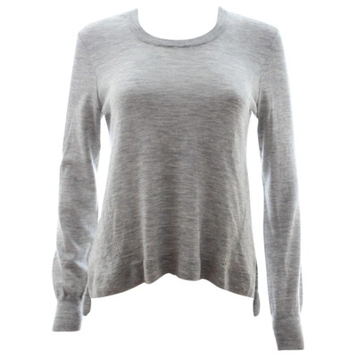 Pre-owned J Brand Cashmere Knitwear In Grey