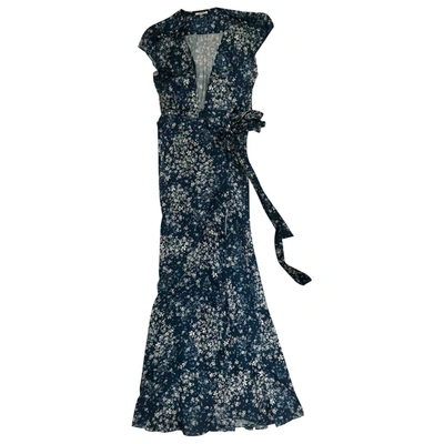 Pre-owned Tularosa Maxi Dress In Blue