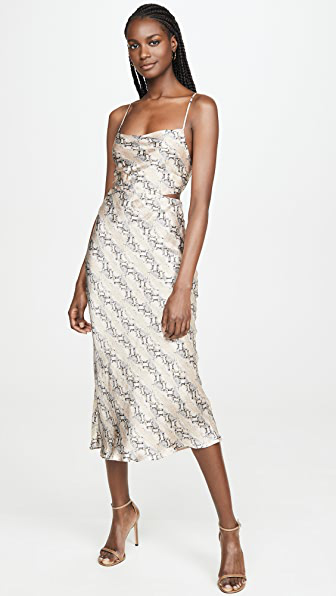 python midi dress