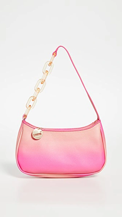 Studio 33 Ombre Woke Mini Baguette Bag In Watermelon