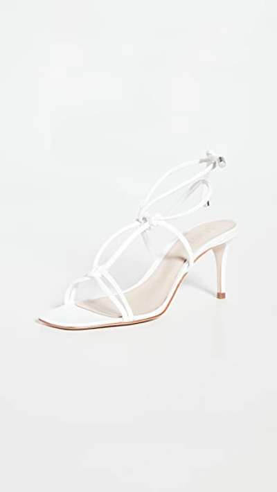 Schutz Belize Sandals In White