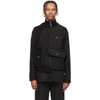 A-cold-wall* Asymmetric Quilted Vest In Black