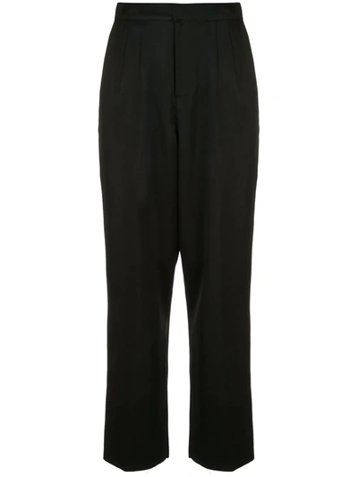 Marques' Almeida Oversized Tailored Trousers In Black