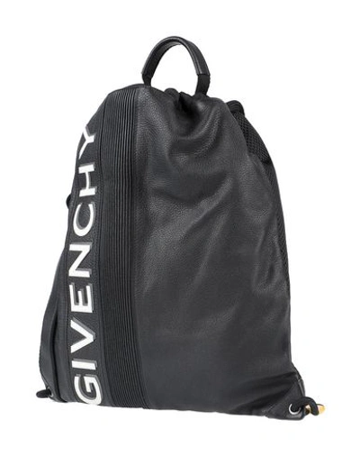 Givenchy Backpack & Fanny Pack In Black