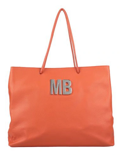 Mia Bag Shoulder Bag In Orange