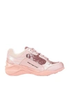 Fornarina Sneakers In Pale Pink