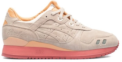 Pre-owned Asics Gel-lyte Iii Packer Shoes Dirty Buck (special Box) In Taupe/taupe