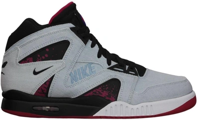 Pre-owned Nike  Air Tech Challenge Hybrid Washed Denim In Washed Denim/black-fuscia Force-dark Concord