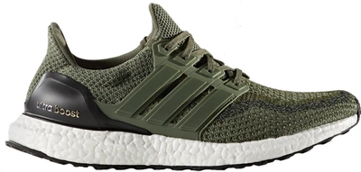 Adidas ultra boost 2.0 top merino wool base green olive
