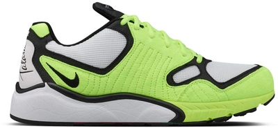 Pre-owned Nike  Air Zoom Talaria Volt In Volt/black-metallic-silver-white