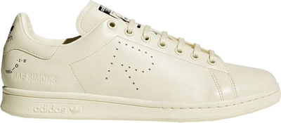Pre-owned Adidas Originals Stan Smith Raf Simons Cream In Core  White/collegiate Brown/footwear White | ModeSens
