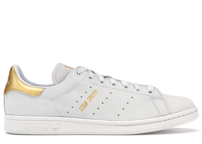 Pre-owned Adidas Originals Stan Smith Gold Leaf In White/vintage  White/matte Gold | ModeSens