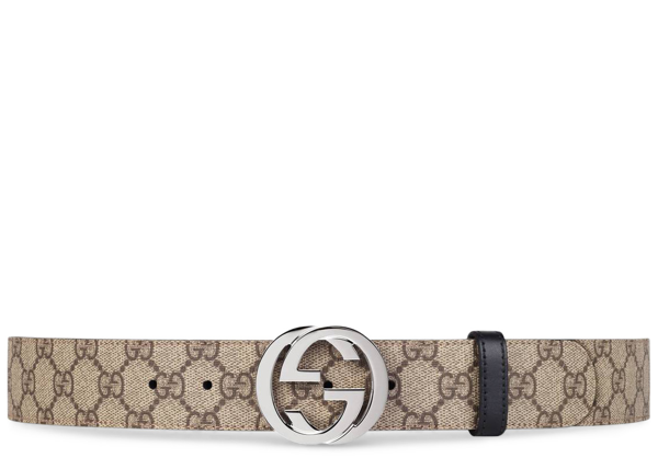 gucci supreme reversible belt