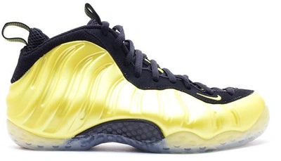 Pre-owned Nike  Air Foamposite One Electrolime In Electrolime/electrolime-black