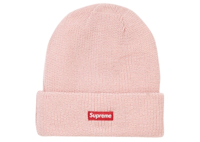 Pre-owned Supreme  Gore-tex Beanie Pink