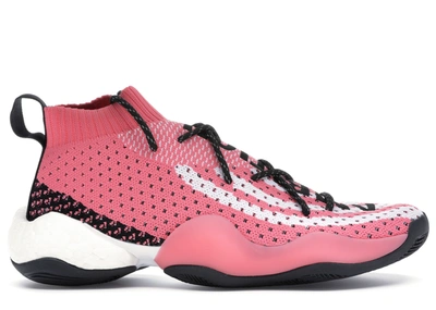 Pre-owned Adidas Originals  Crazy Byw Lvl X Pharrell Ambition Pink In Chalk Pink/footwear White/core Black