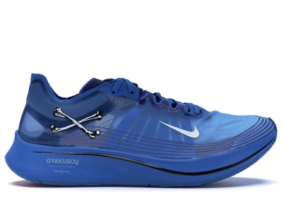 Pre-owned Nike  Zoom Fly Undercover Gyakusou Blue In Blue Nebula/sail-black-university Red