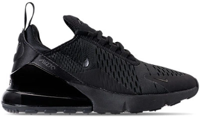 Pre-owned Nike Air Max 270 Triple Black (women's) In Black/black-black