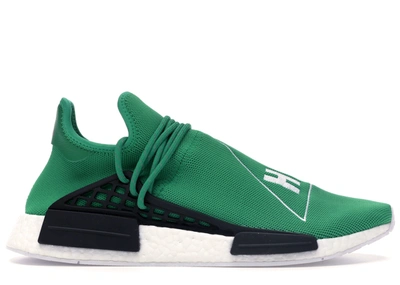 Pre-owned Adidas Originals Nmd R1 Pharrell Hu Green In Green/green/white |  ModeSens