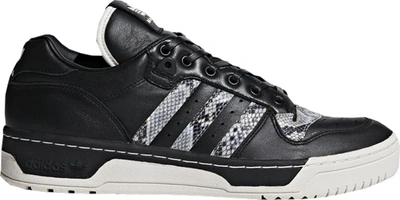 Pre-owned Adidas Originals Adidas Rivalry Lo United Arrows & Sons In Core Black/core Black/chalk White