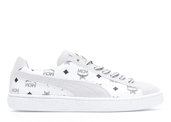 mcm puma white