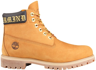 Pre-owned Timberland  5" Zip Mastermind Wheat (2018)