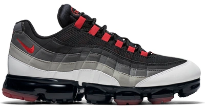 Nike air vapormax '95 white red pewter  and  top granite