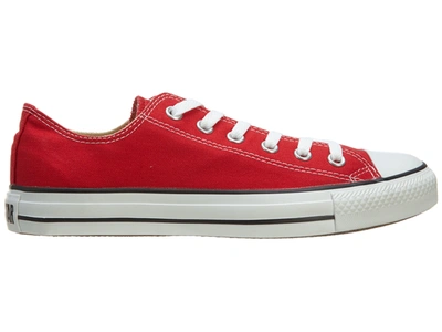 Pre-owned Converse  All Star Ox Red
